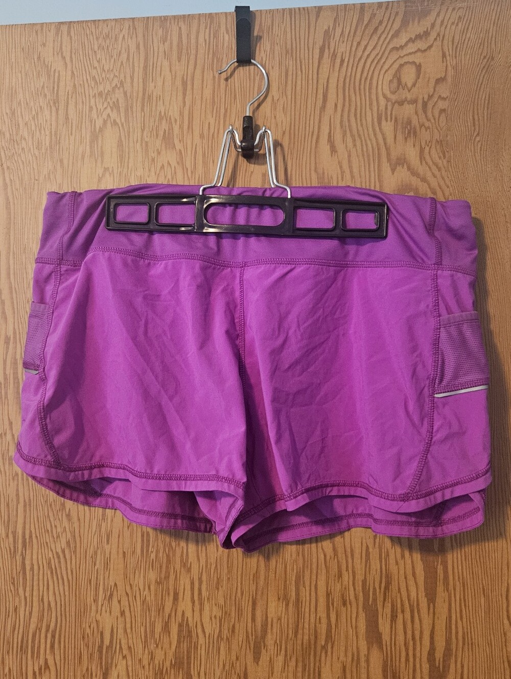 Athleta lined running shorts